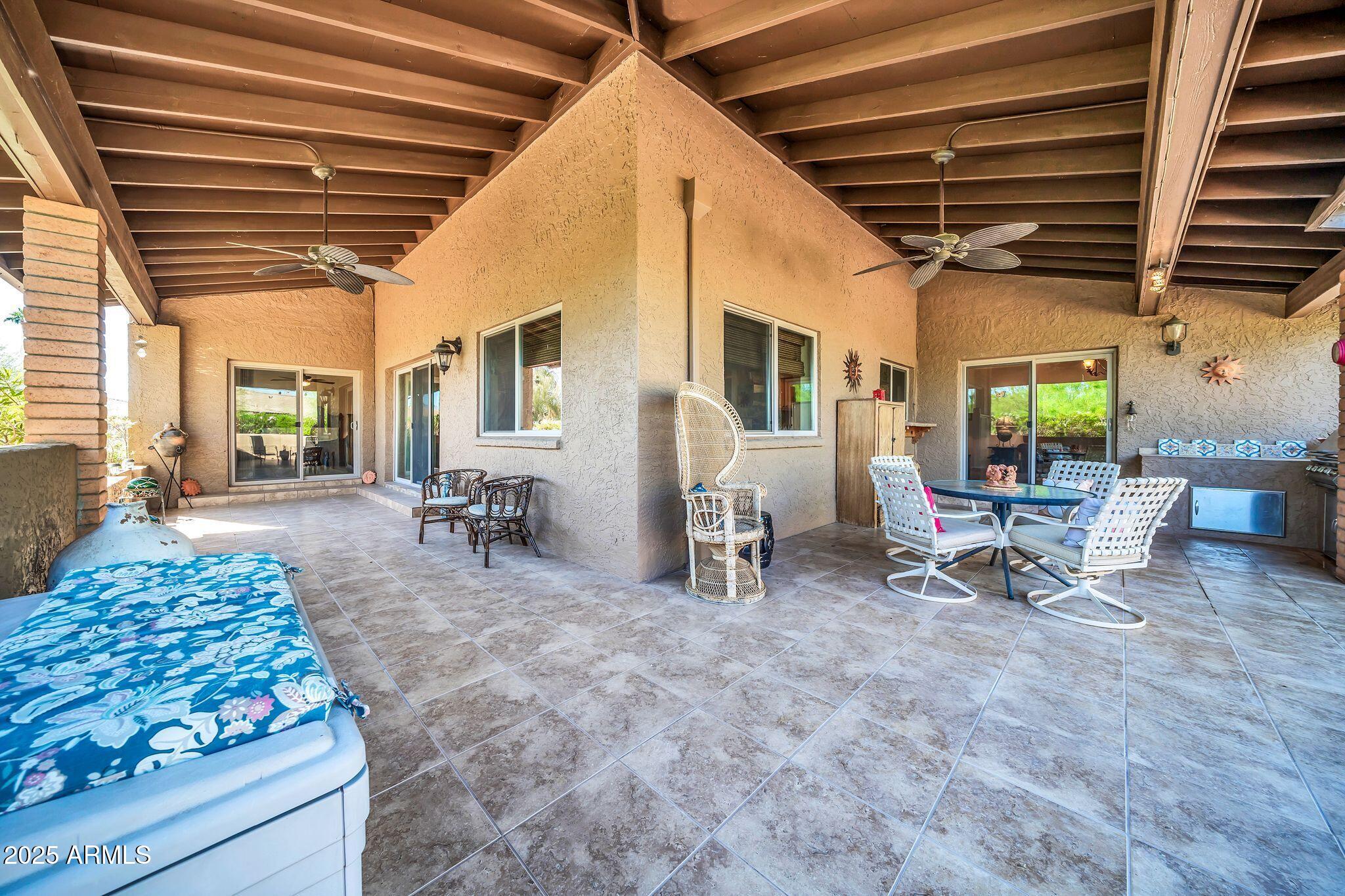 25621 Cordova Lane Rio Verde, AZ 85263 - Photo 42 of 42 a outdoor space with lots of tables and chairs