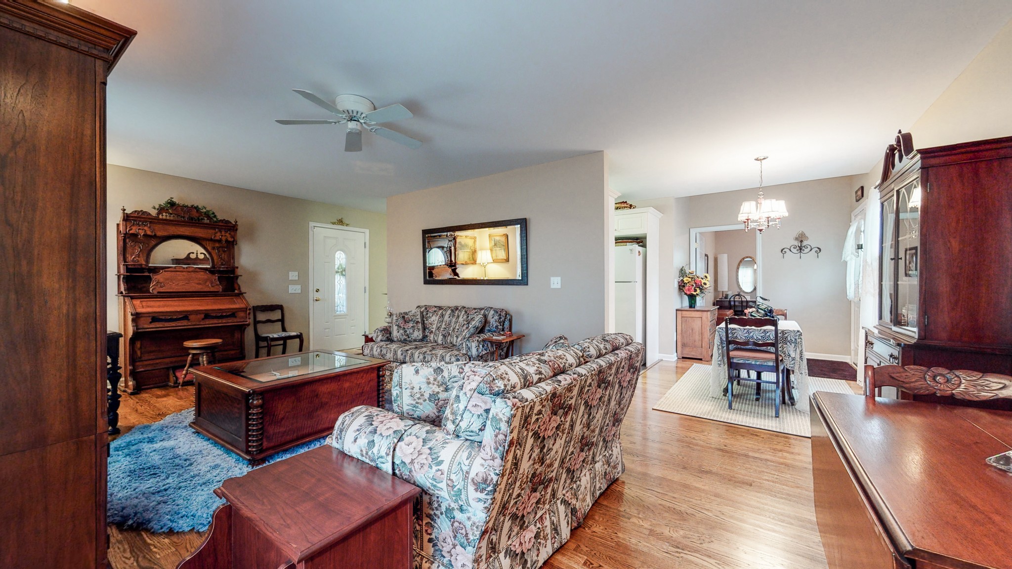 2332 Armstrong Valley Road Murfreesboro, TN 37128 - Photo 34 of 46 a living room with furniture and a flat screen tv