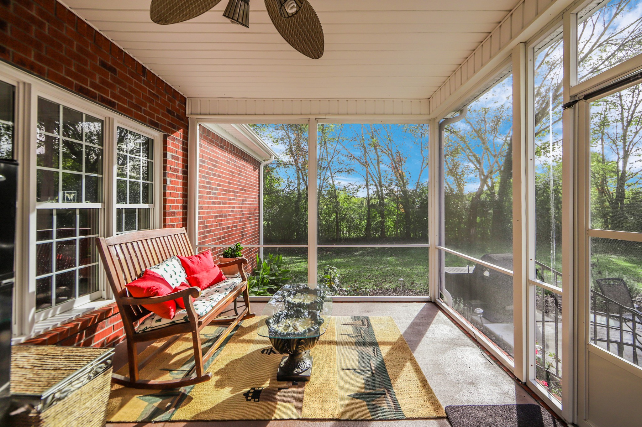 2332 Armstrong Valley Road Murfreesboro, TN 37128 - Photo 39 of 46 a living room with furniture and floor to ceiling windows