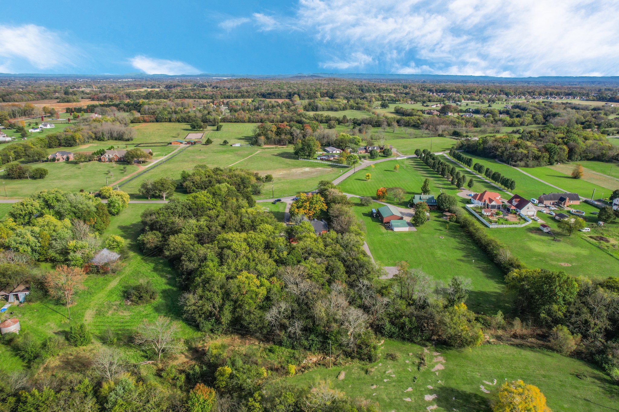 2332 Armstrong Valley Road Murfreesboro, TN 37128 - Photo 45 of 46 a view of a city with lush green forest