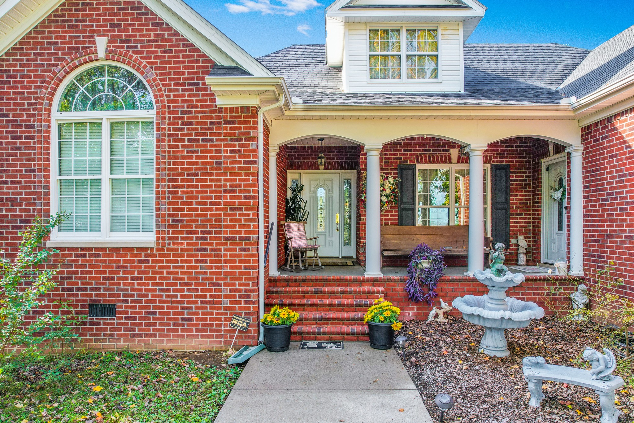 2332 Armstrong Valley Road Murfreesboro, TN 37128 - Photo 7 of 46 a view of front door of house with outdoor space