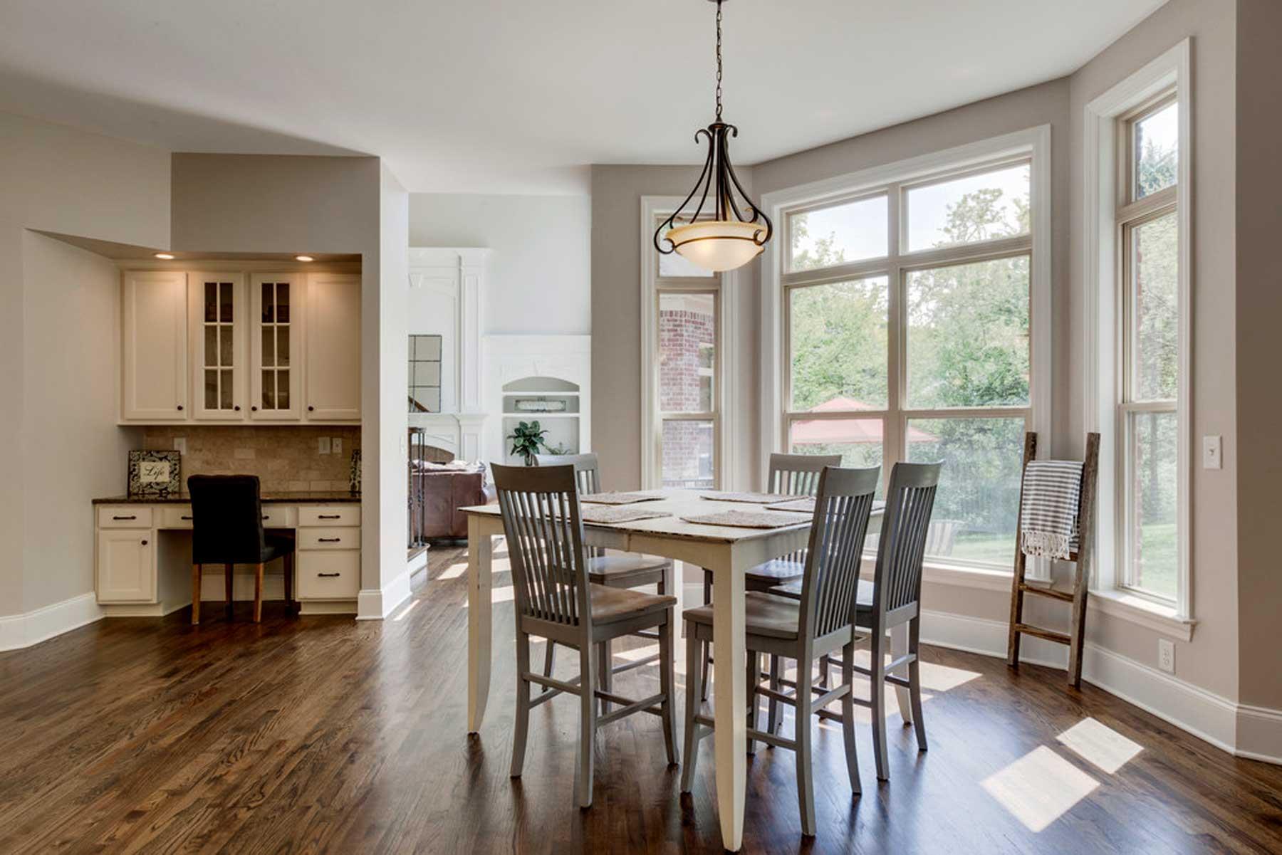 3421 Herbert Drive Franklin, TN 37067 - Photo 14 of 30 a view of a dining room with furniture window and wooden floor