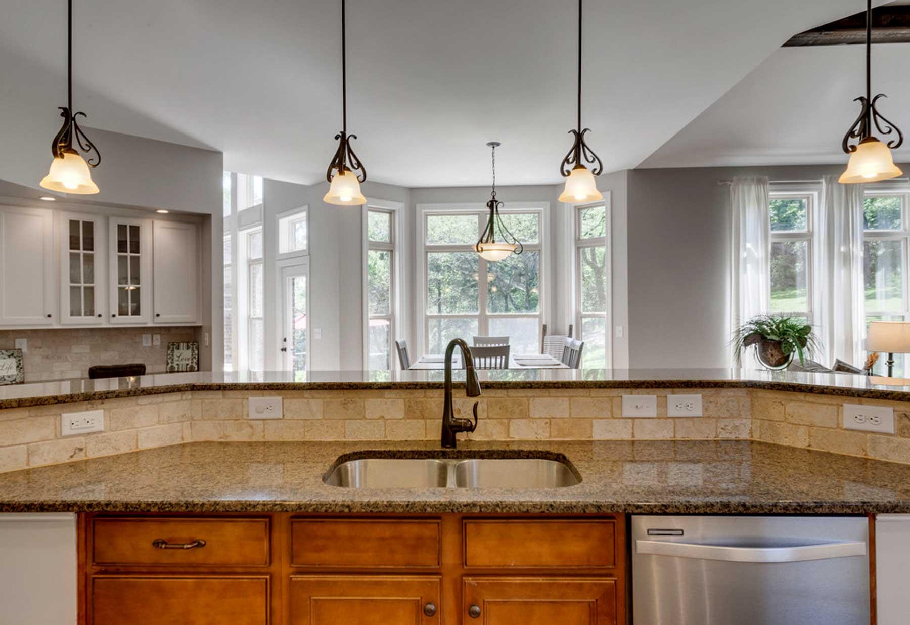 3421 Herbert Drive Franklin, TN 37067 - Photo 18 of 30 a kitchen with granite countertop a sink and window