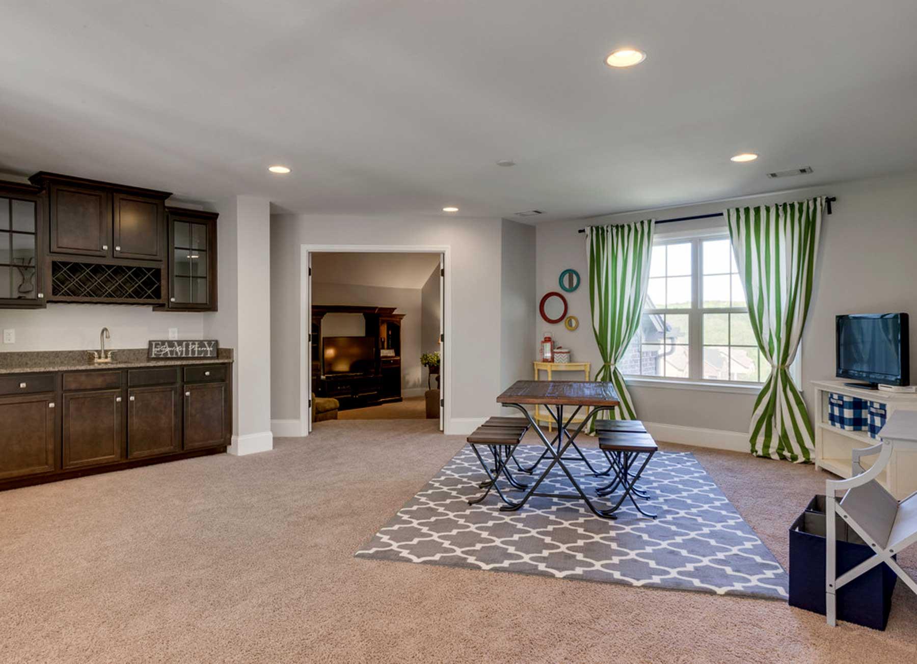 3421 Herbert Drive Franklin, TN 37067 - Photo 26 of 30 a living room with furniture and a flat screen tv