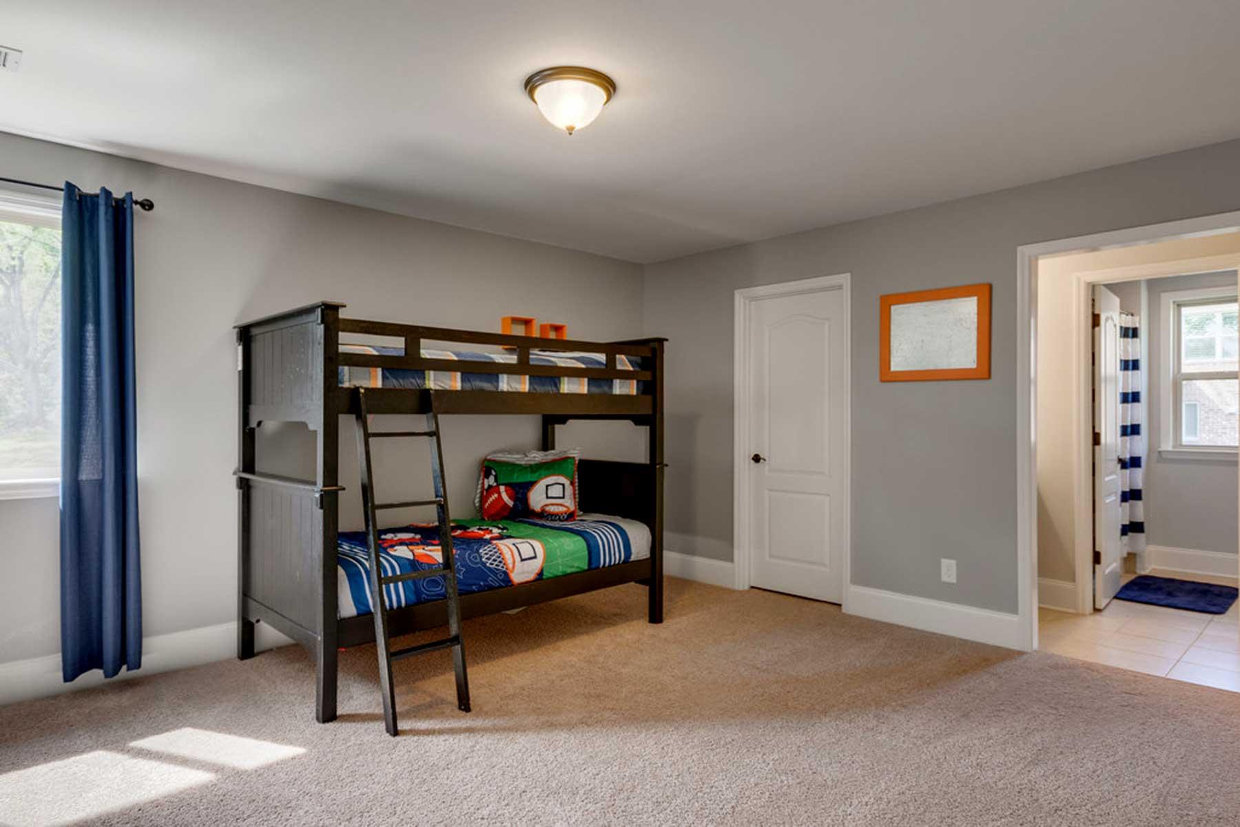 3421 Herbert Drive Franklin, TN 37067 - Photo 29 of 30 a bedroom with bunk bed and a window