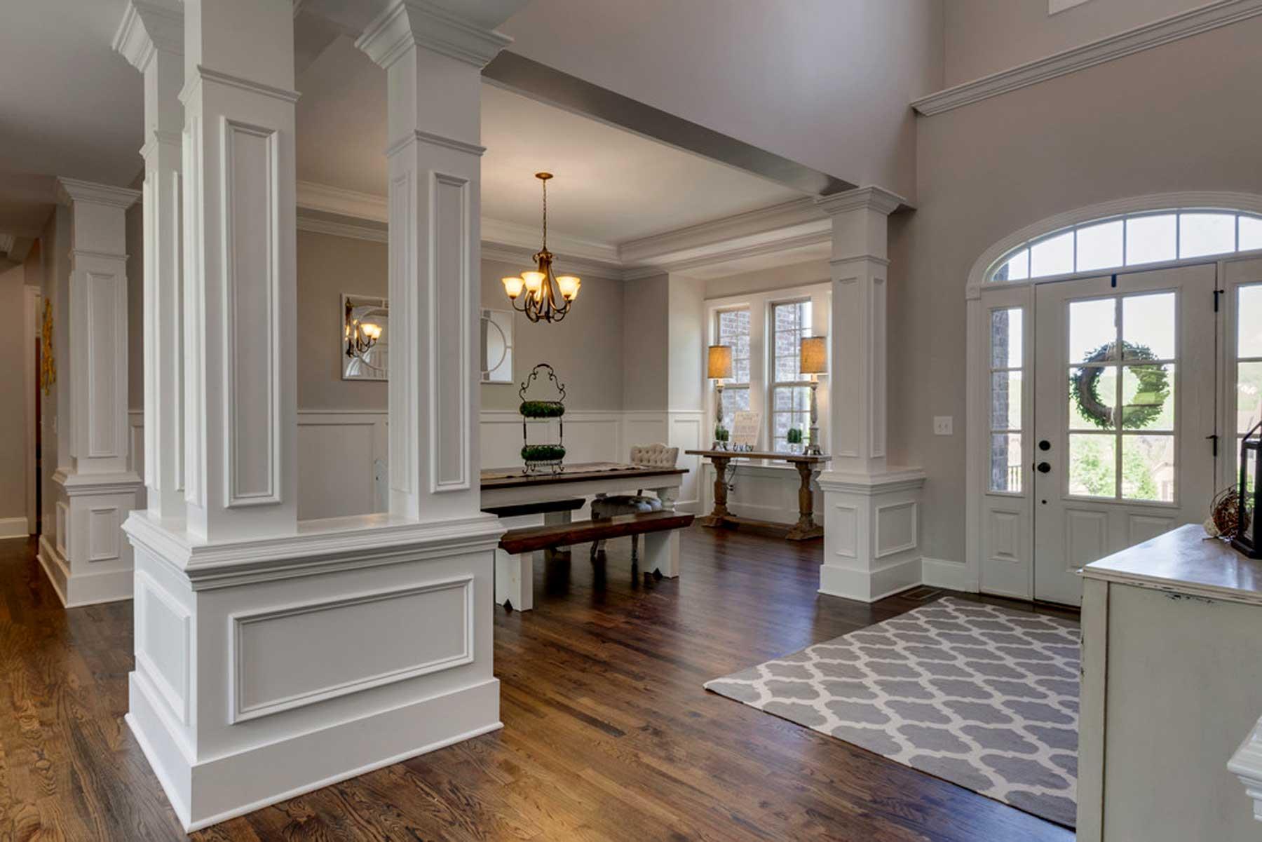 3421 Herbert Drive Franklin, TN 37067 - Photo 6 of 30 a living room with furniture and a fireplace