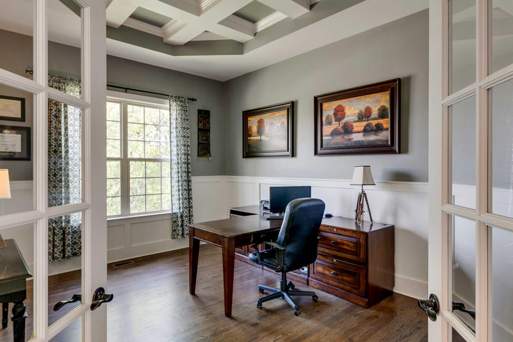 3421 Herbert Drive Franklin, TN 37067 - Photo 9 of 30 a view of a workspace with furniture and a window