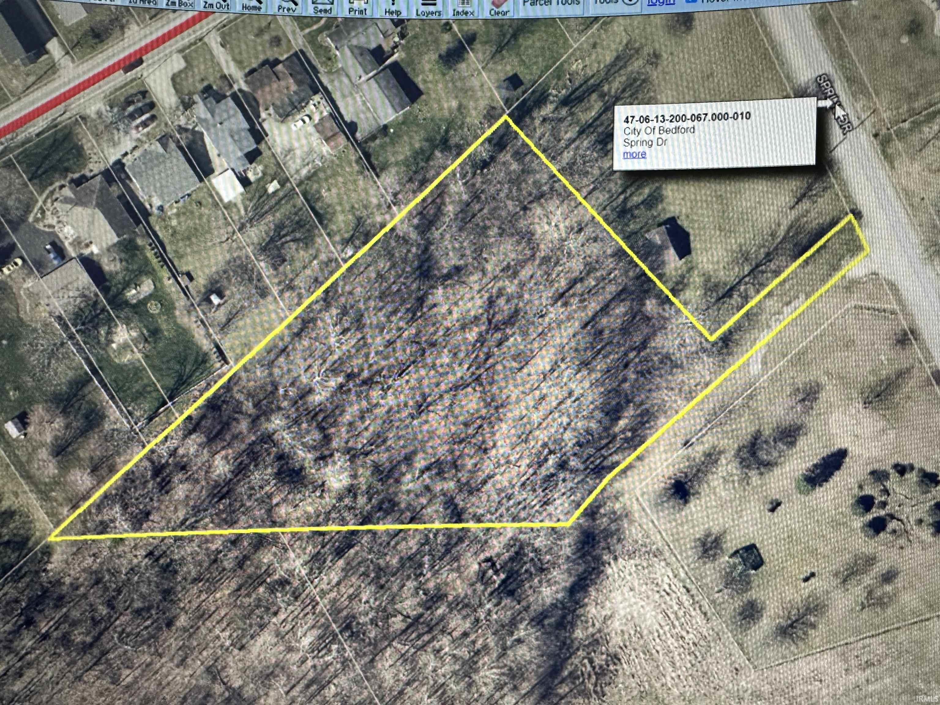 Tbd Spring Drive Bedford, IN 47421 - Photo 1 of 17