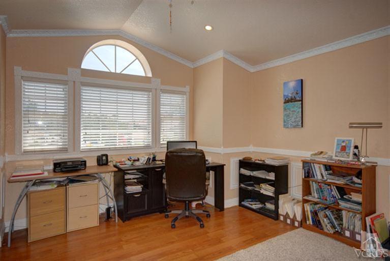 761 Coronado Place Oxnard, CA 93030 - Photo 22 of 27 a view of a workspace with furniture and a window