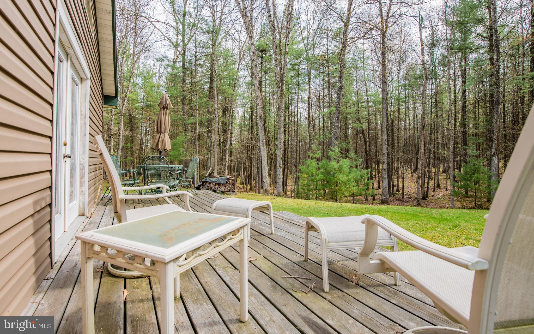220 Gillens Road Mill Hall, PA 17751 - Photo 21 of 37 a view of a patio with a table and chairs