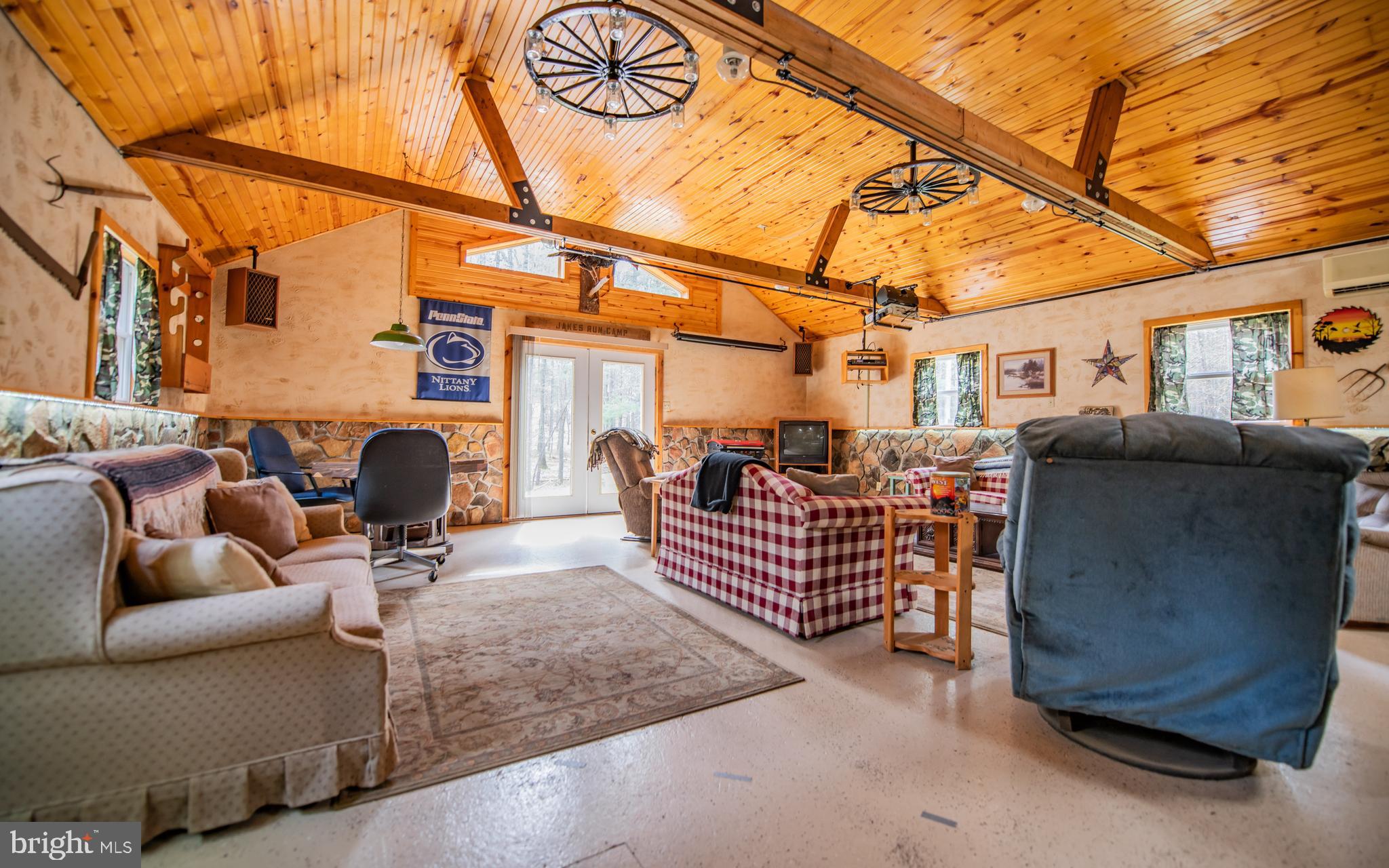 220 Gillens Road Mill Hall, PA 17751 - Photo 5 of 37 a view of a couch in the back yard of the building