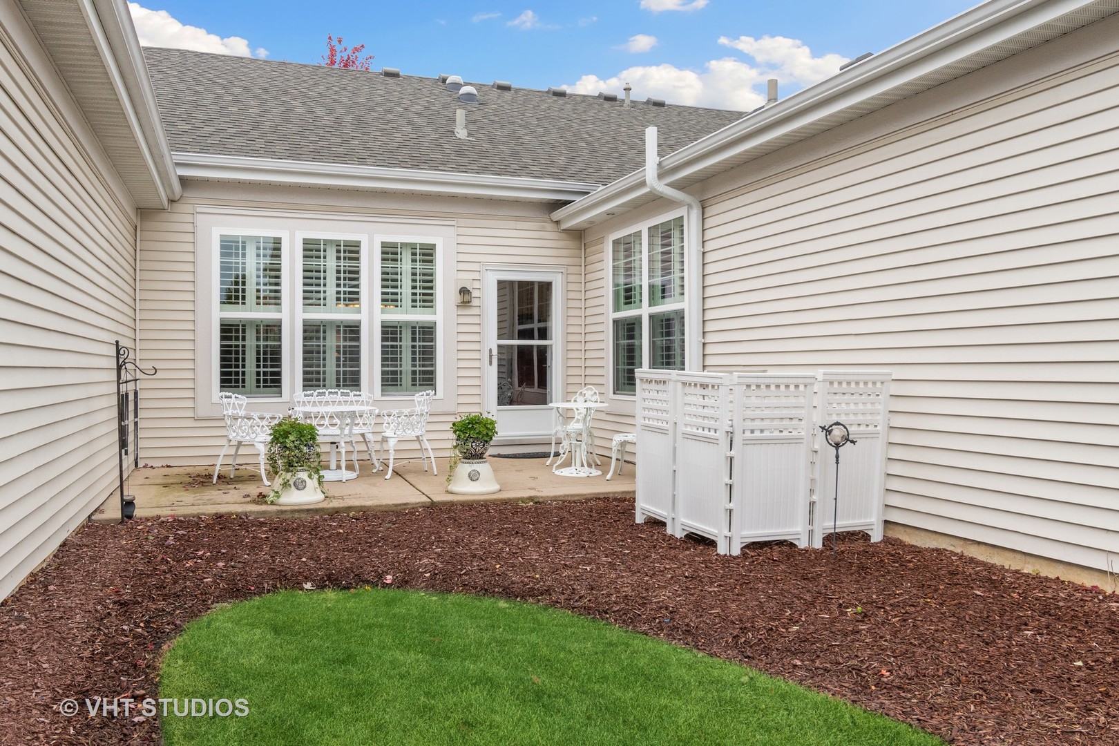 2944 Normandy Circle Naperville, IL 60564 - Photo 24 of 38 a view of a house with backyard and sitting area