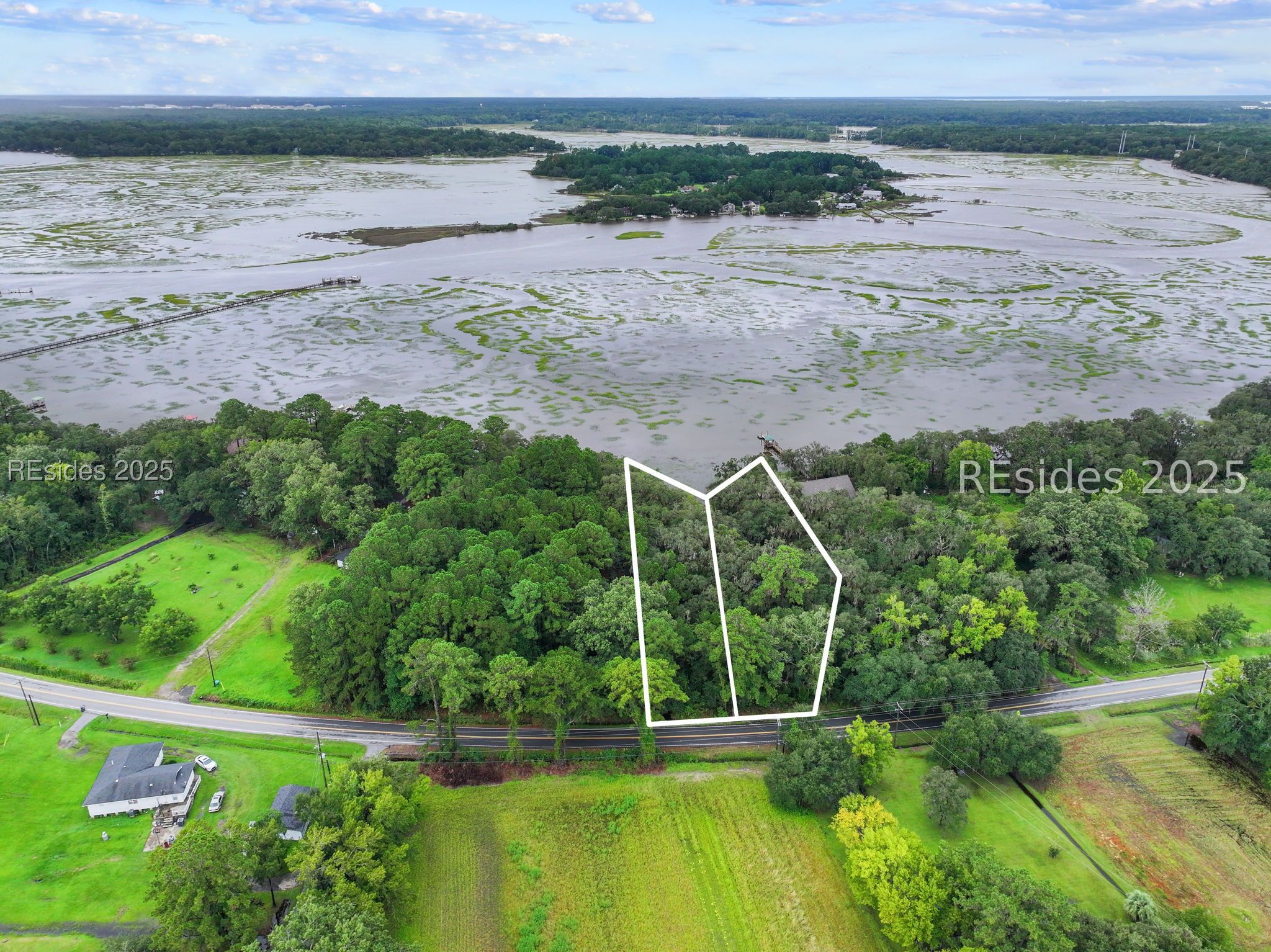 108 Stuart Point Road Seabrook, SC 29940 - Photo 2 of 12