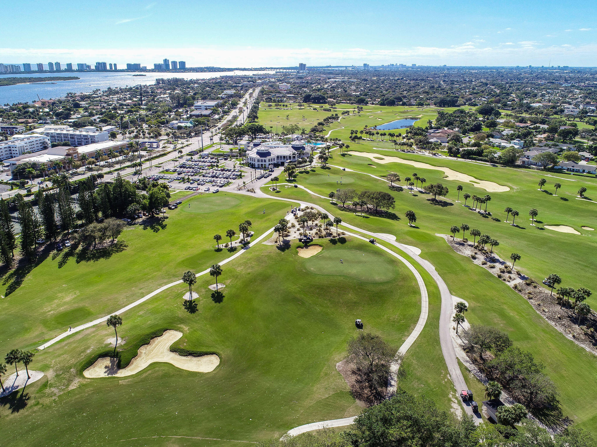 372 Golfview Road, Unit 503 North Palm Beach, FL 33408 - Photo 53 of 54 NorthPalmBeachCountryClubAerial(7)