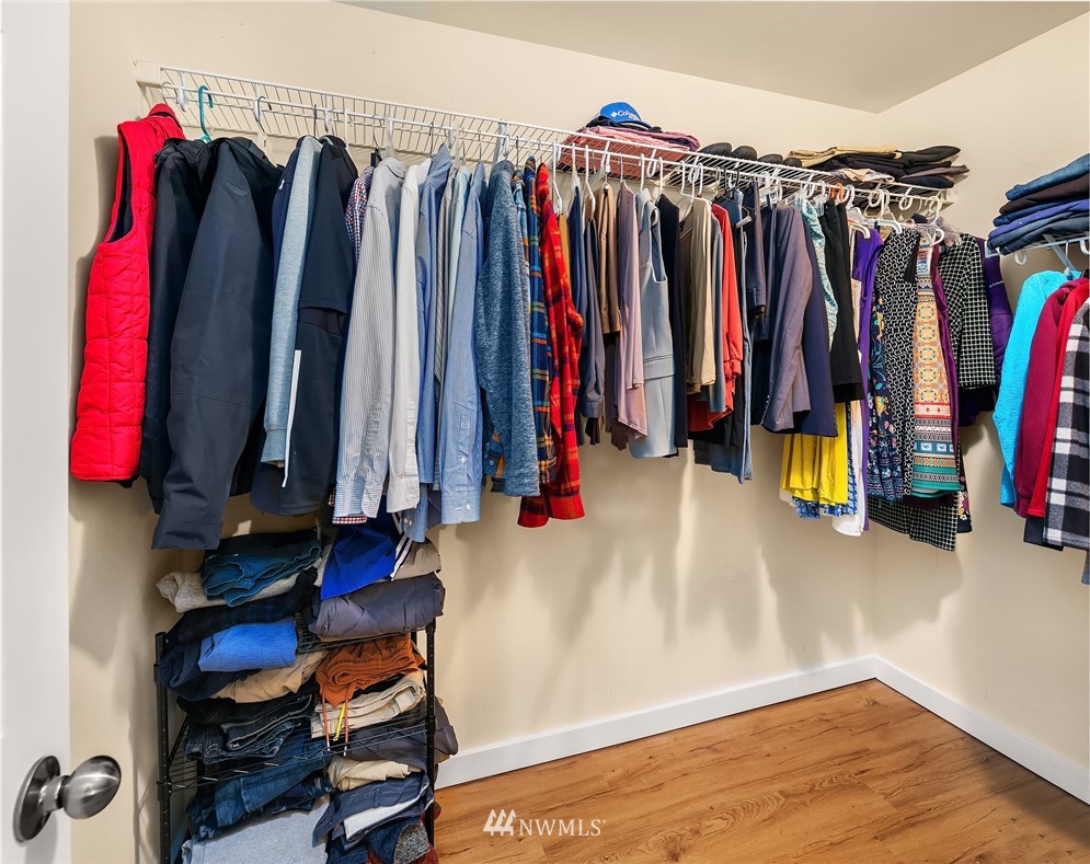 21325 11th Drive Southeast Bothell, WA 98021 - Photo 21 of 27 a view of walk in closet with clothes