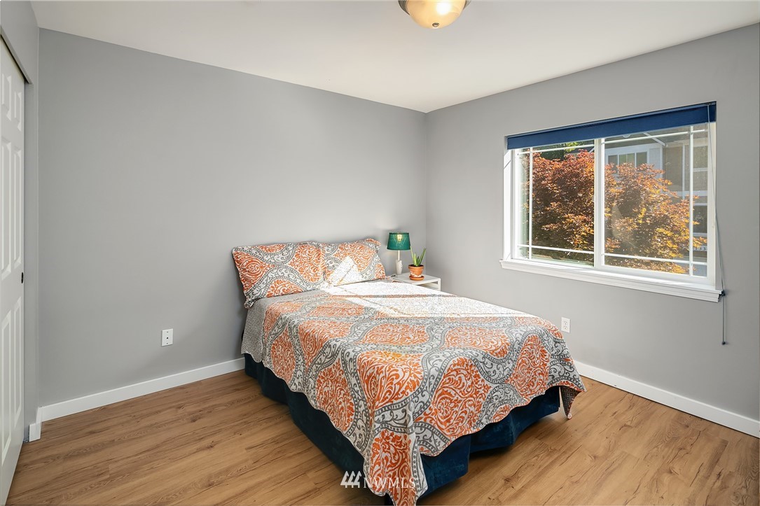 21325 11th Drive Southeast Bothell, WA 98021 - Photo 24 of 27 a bedroom with a bed and window