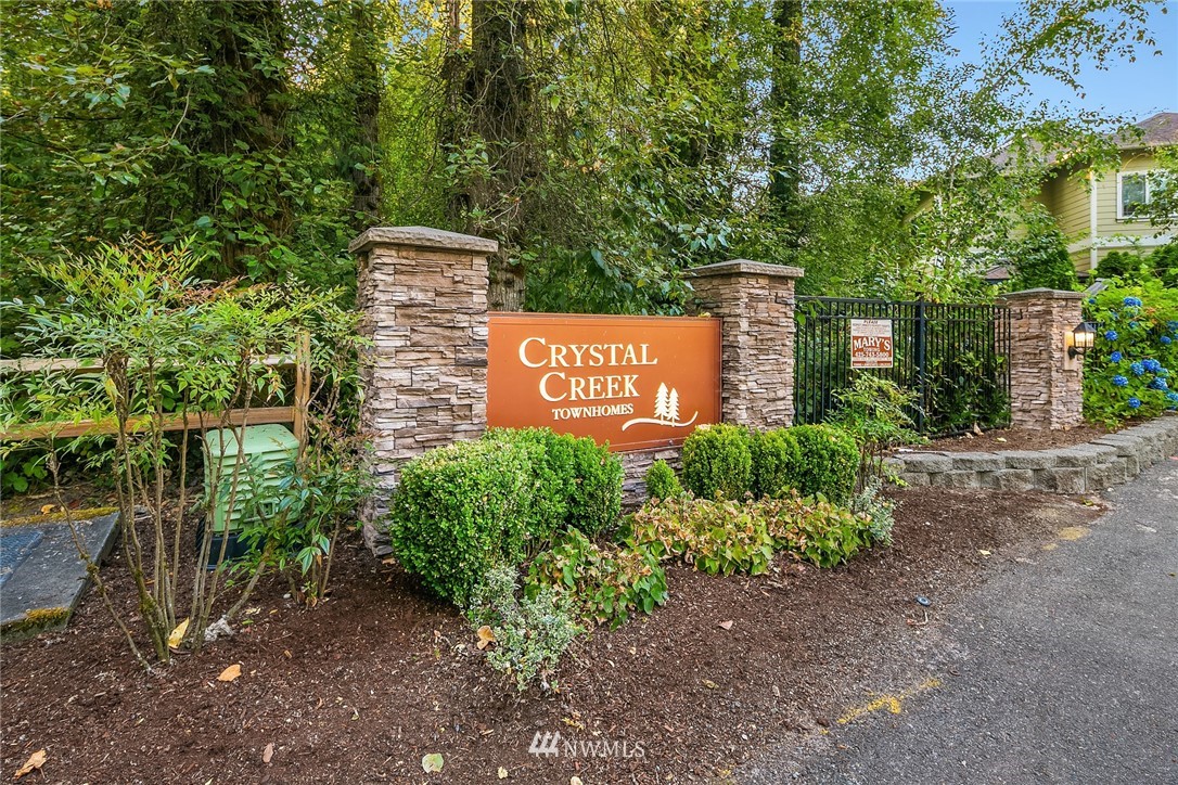 21325 11th Drive Southeast Bothell, WA 98021 - Photo 25 of 27 a sign on the side of a road