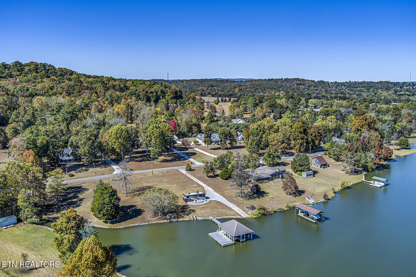 196 Foremast Road Kingston, TN 37763 - Photo 59 of 60 59_ForemastRoad_196_FrontRightBirdseye