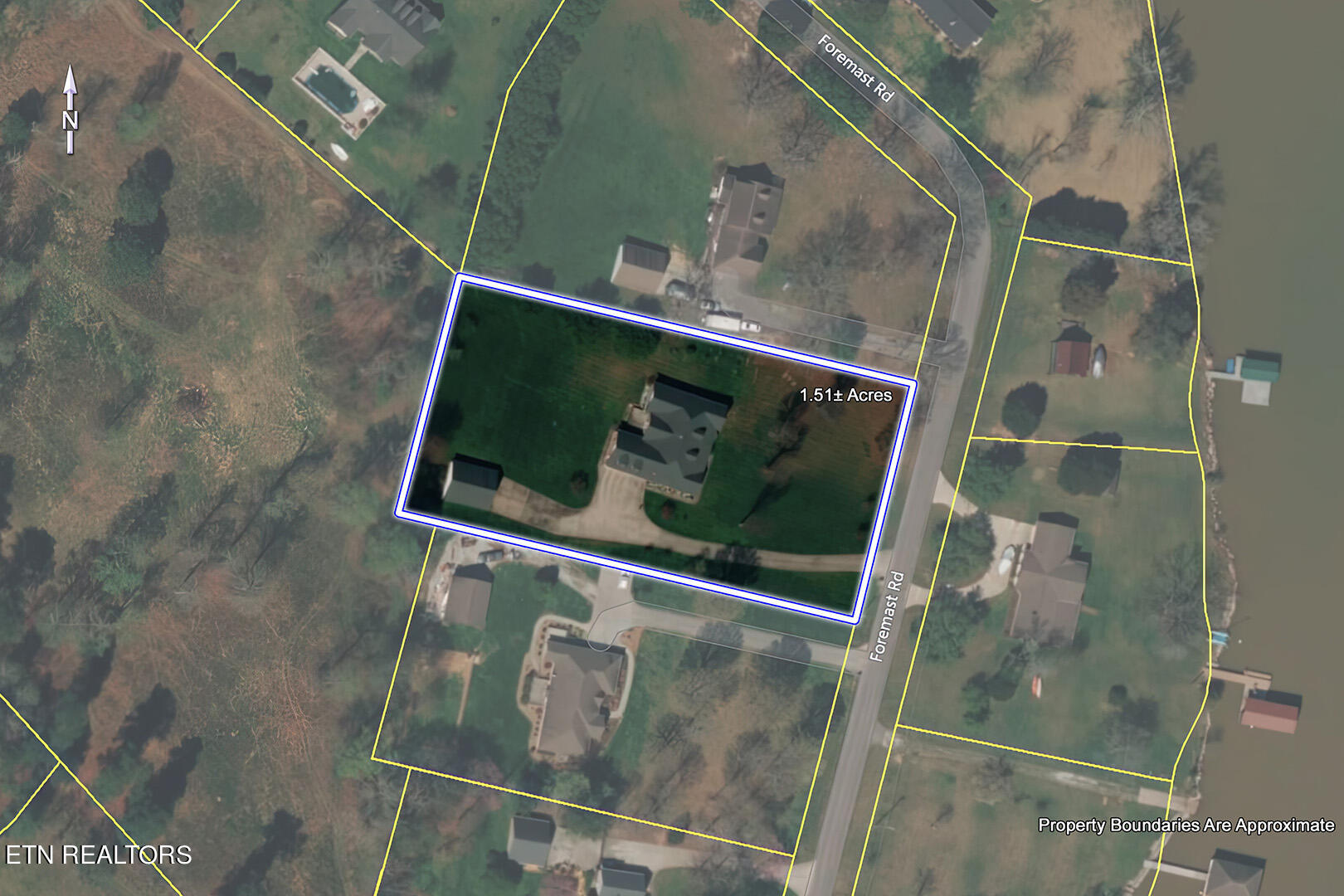 196 Foremast Road Kingston, TN 37763 - Photo 60 of 60 60_ForemastRoad_196_SatellitePlat