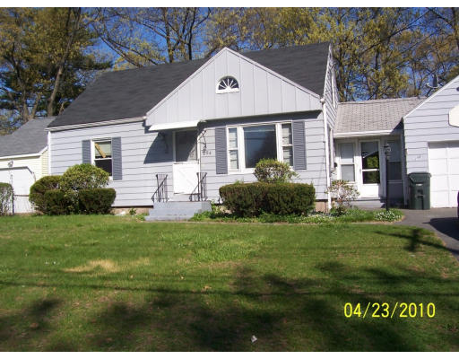 294 Island Pond Road Springfield, MA 01118 - Photo 1 of 1 a view of a front of house with a yard