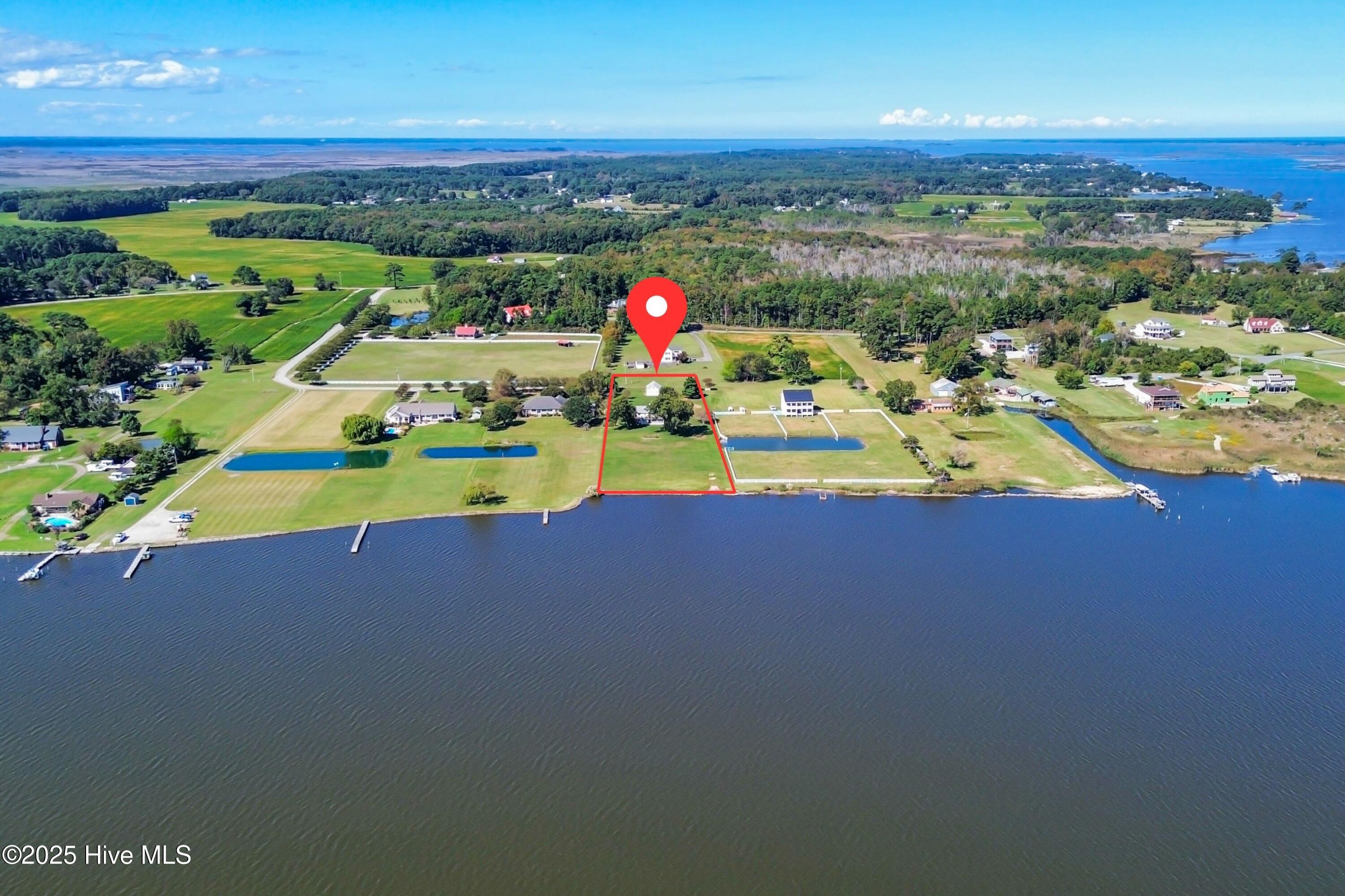 172 Lands End Road Knotts Island, NC 27950 - Photo 54 of 57 54pinandlines