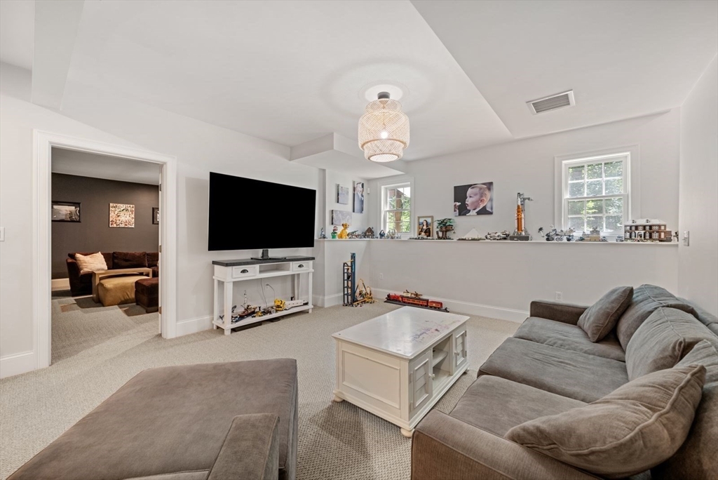 185 Bailey Street Canton, MA 02021 - Photo 34 of 42 a living room with furniture and a flat screen tv