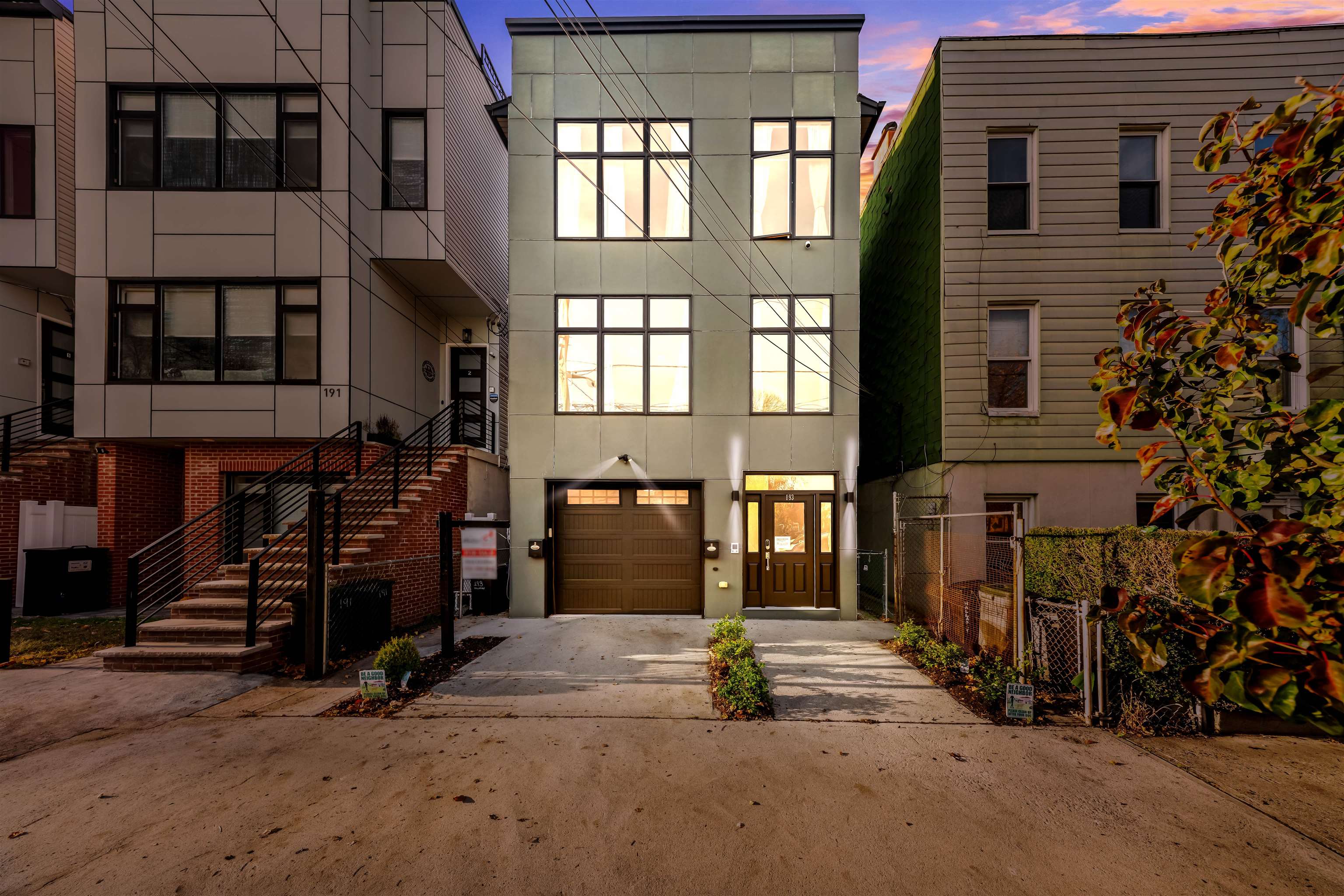 193 Halladay Street Jersey City, NJ 07304 - Photo 48 of 49 a view of the house with a street