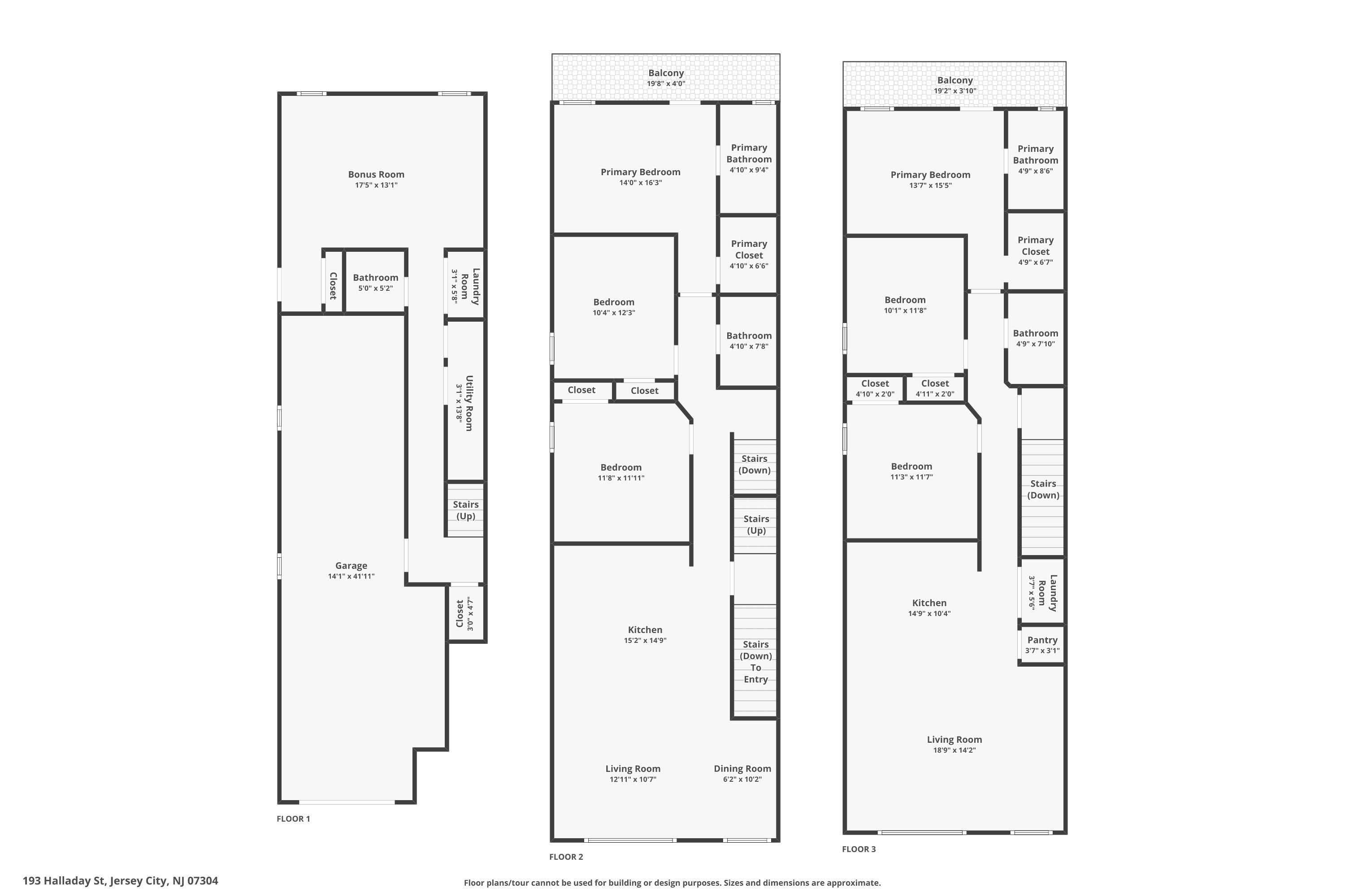 193 Halladay Street Jersey City, NJ 07304 - Photo 49 of 49