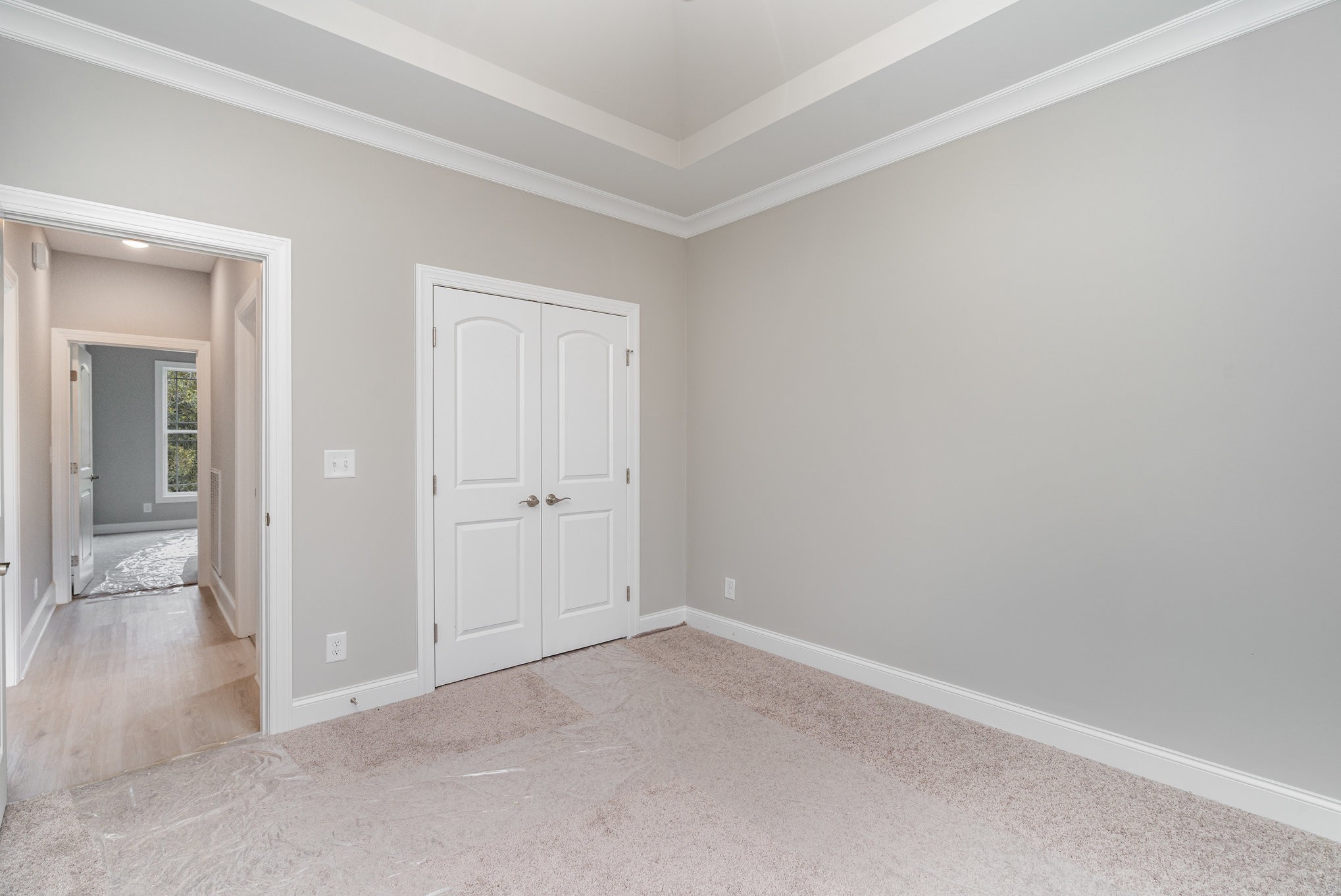 1815 Sulphur College Road Hartsville, TN 37074 - Photo 23 of 36 wooden floor and window in a room