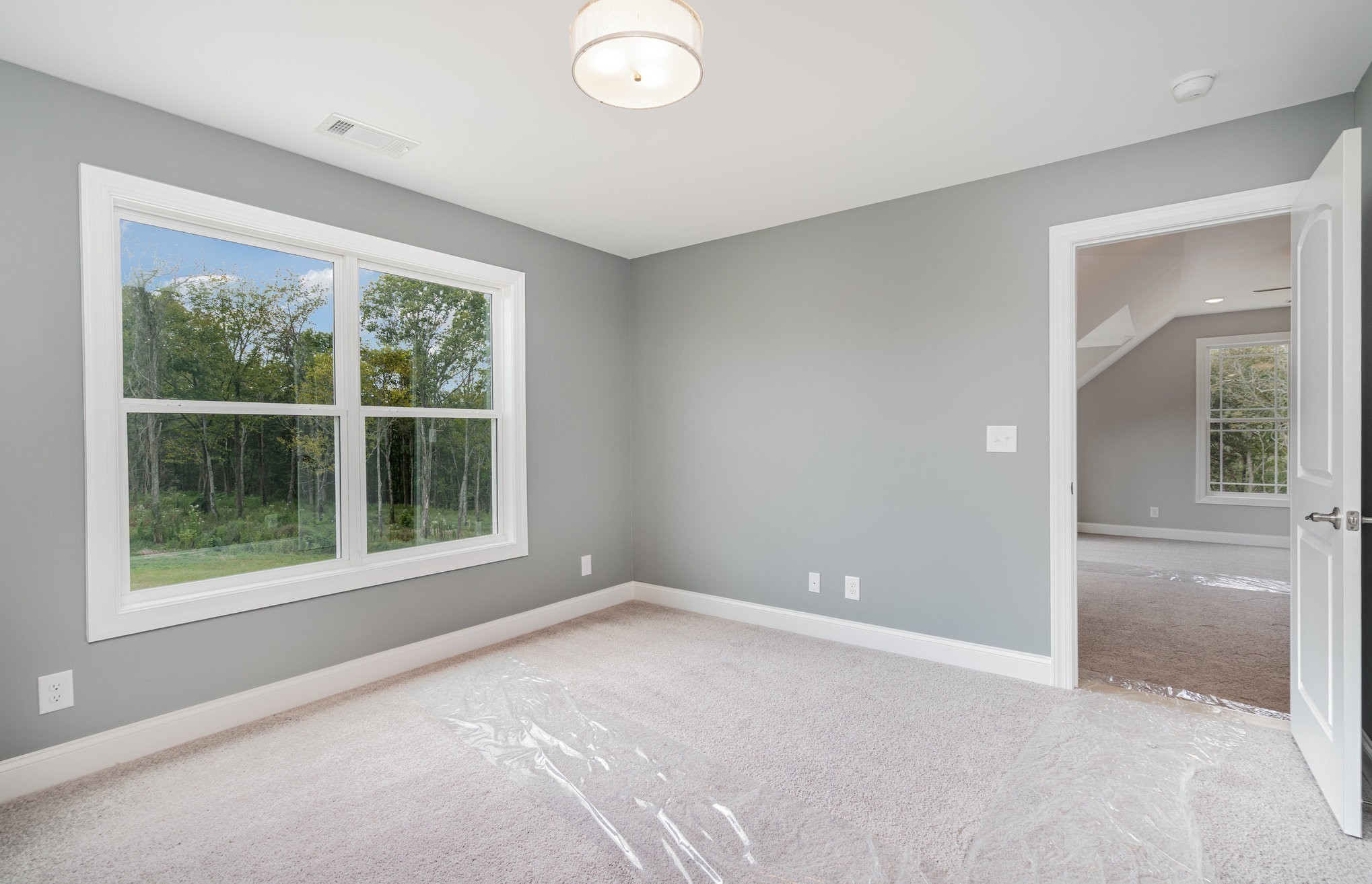 1815 Sulphur College Road Hartsville, TN 37074 - Photo 32 of 36 a view of an empty room with a window