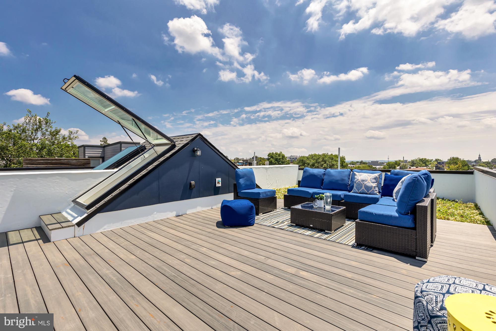 539 Park Road Northwest, Unit TH1 Washington, DC 20010 - Photo 1 of 54 Private Roof Deck