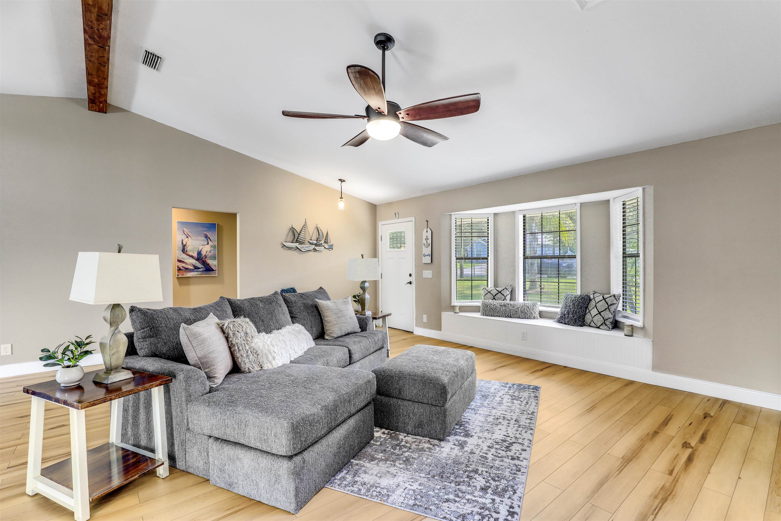 149 Jasmine Road St. Augustine, FL 32086 - Photo 3 of 61 a living room with furniture and a large window