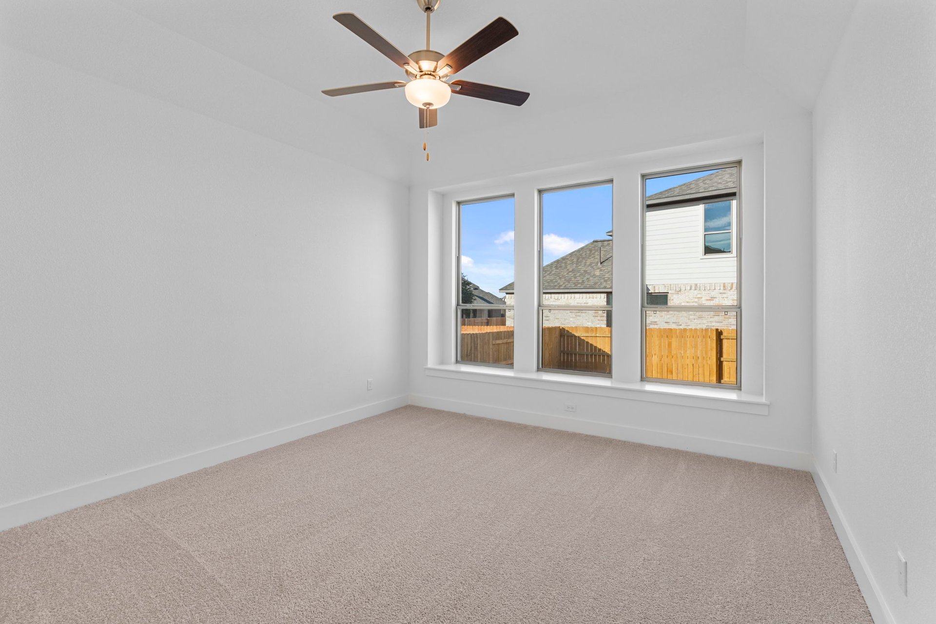200 Wild Lily Trail Georgetown, TX 78628 - Photo 19 of 38 Primary Bedroom with elevated ceiling