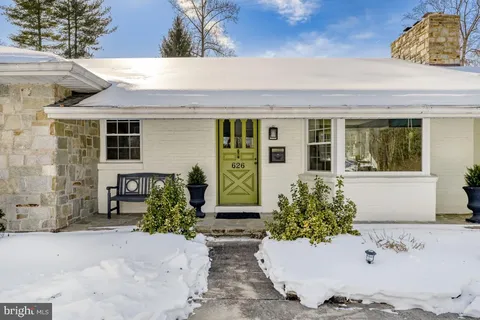 front view of a house