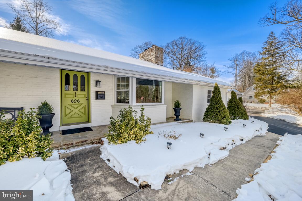 626 Ridgewood Road Bel Air, MD 21014 - Photo 6 of 33 a front view of a house with garden
