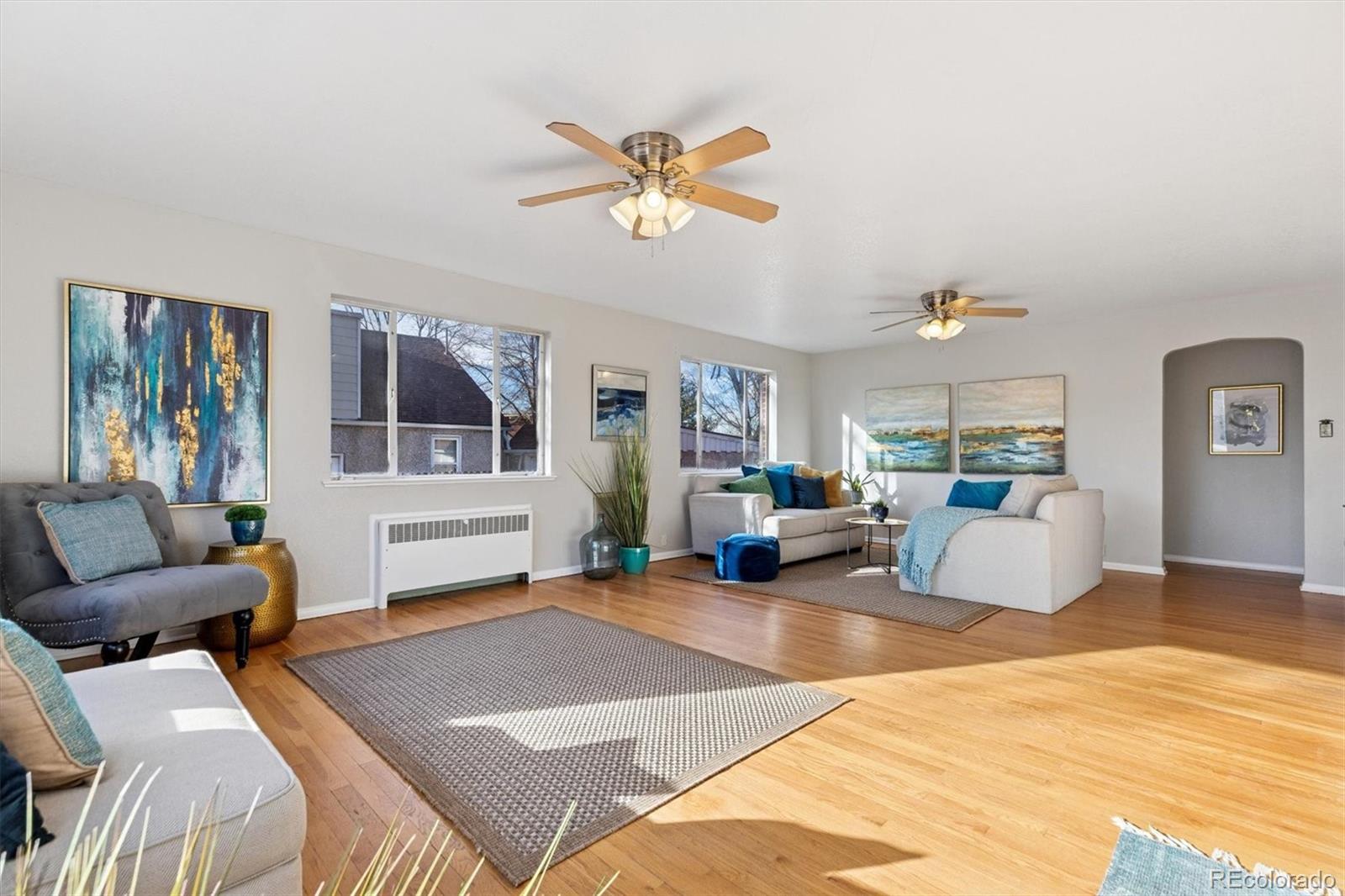 4675 Balsam Street Wheat Ridge, CO 80033 - Photo 5 of 30 a living room with furniture and a window