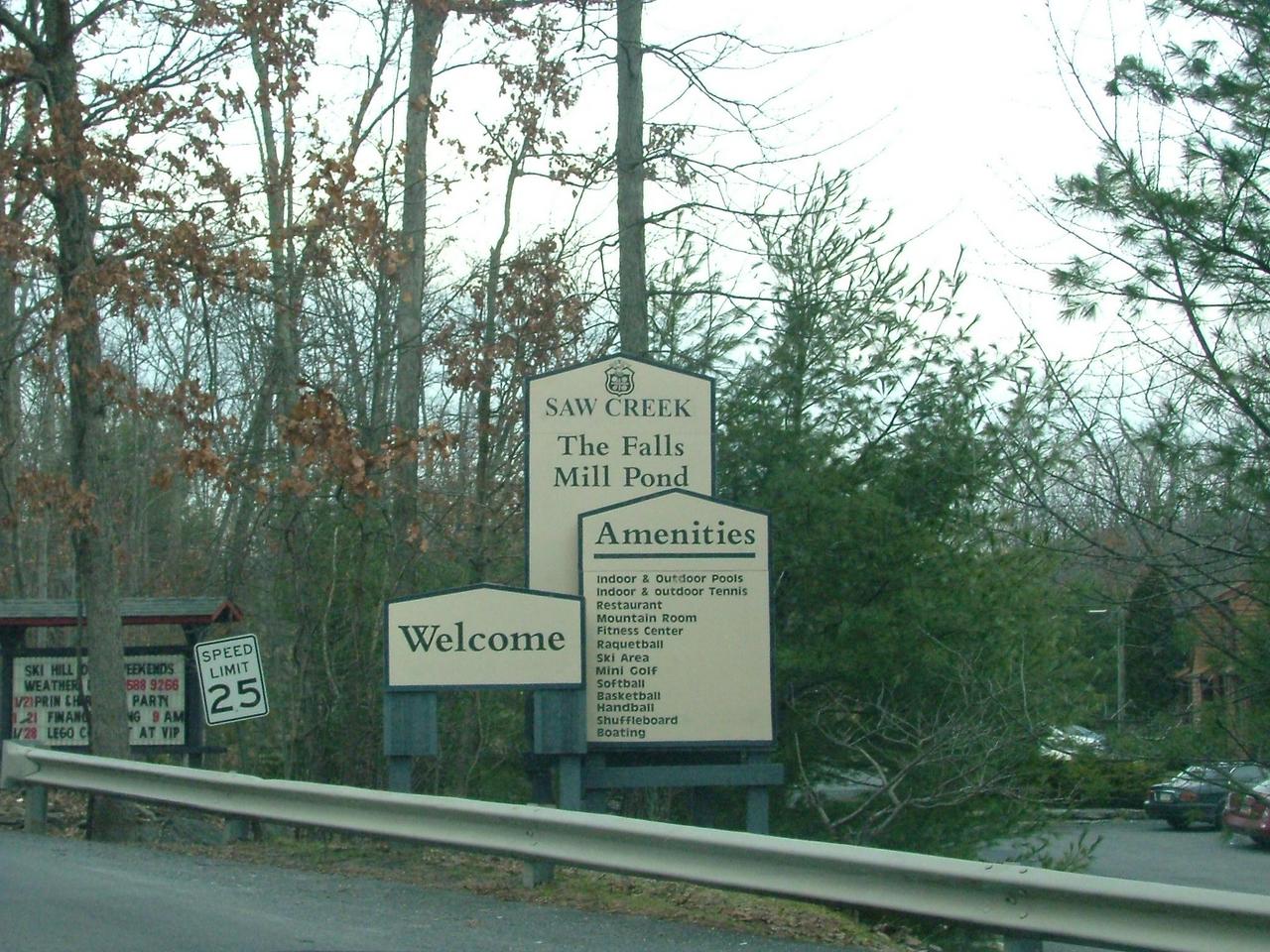 823 Hampstead Road Huntingdon Valley, PA 19006 - Photo 2 of 8 a sign on the side of a road