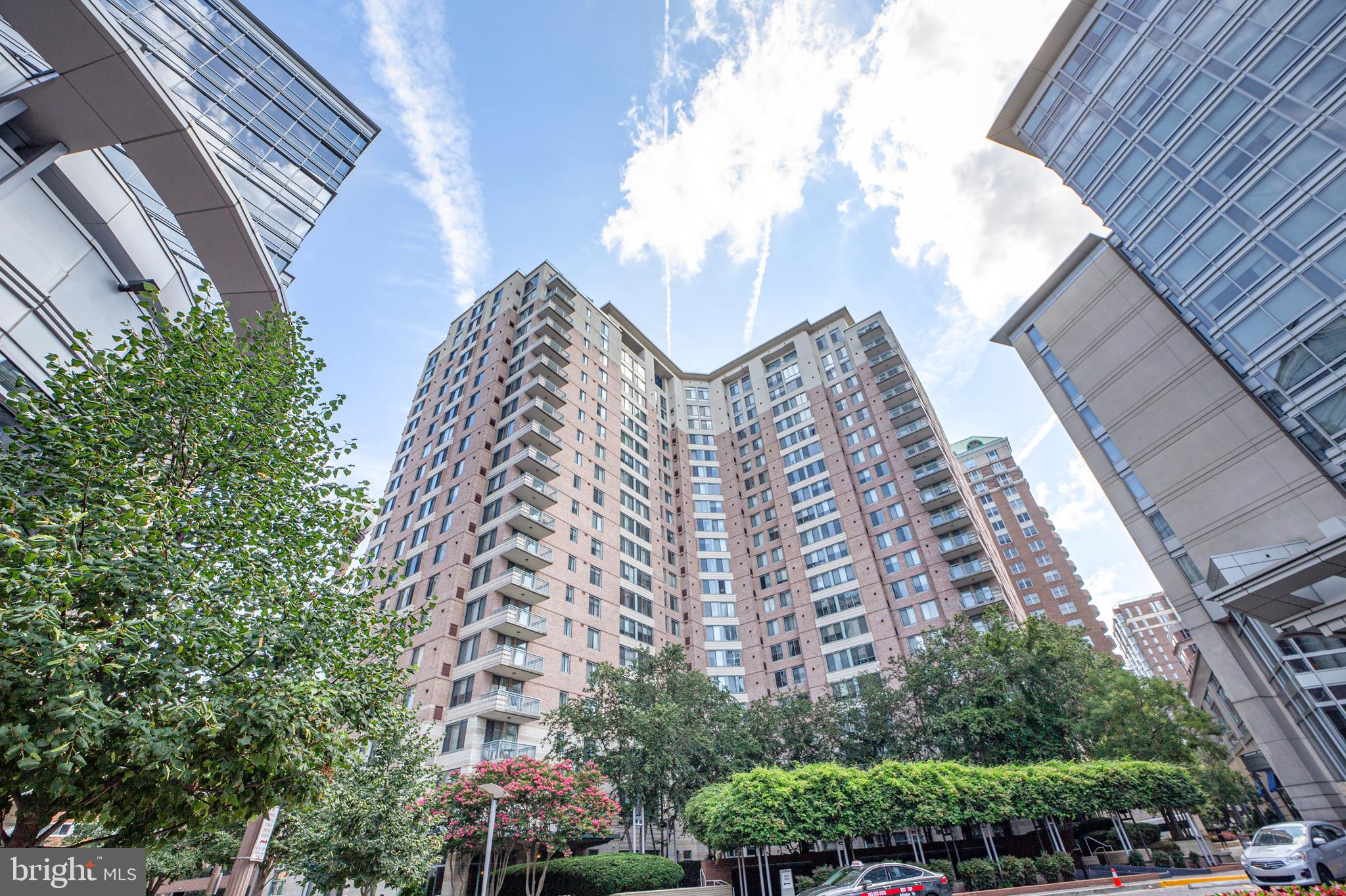 851 North Glebe Road, Unit 1608 Arlington, VA 22203 - Photo 1 of 24 a view of a multi story building