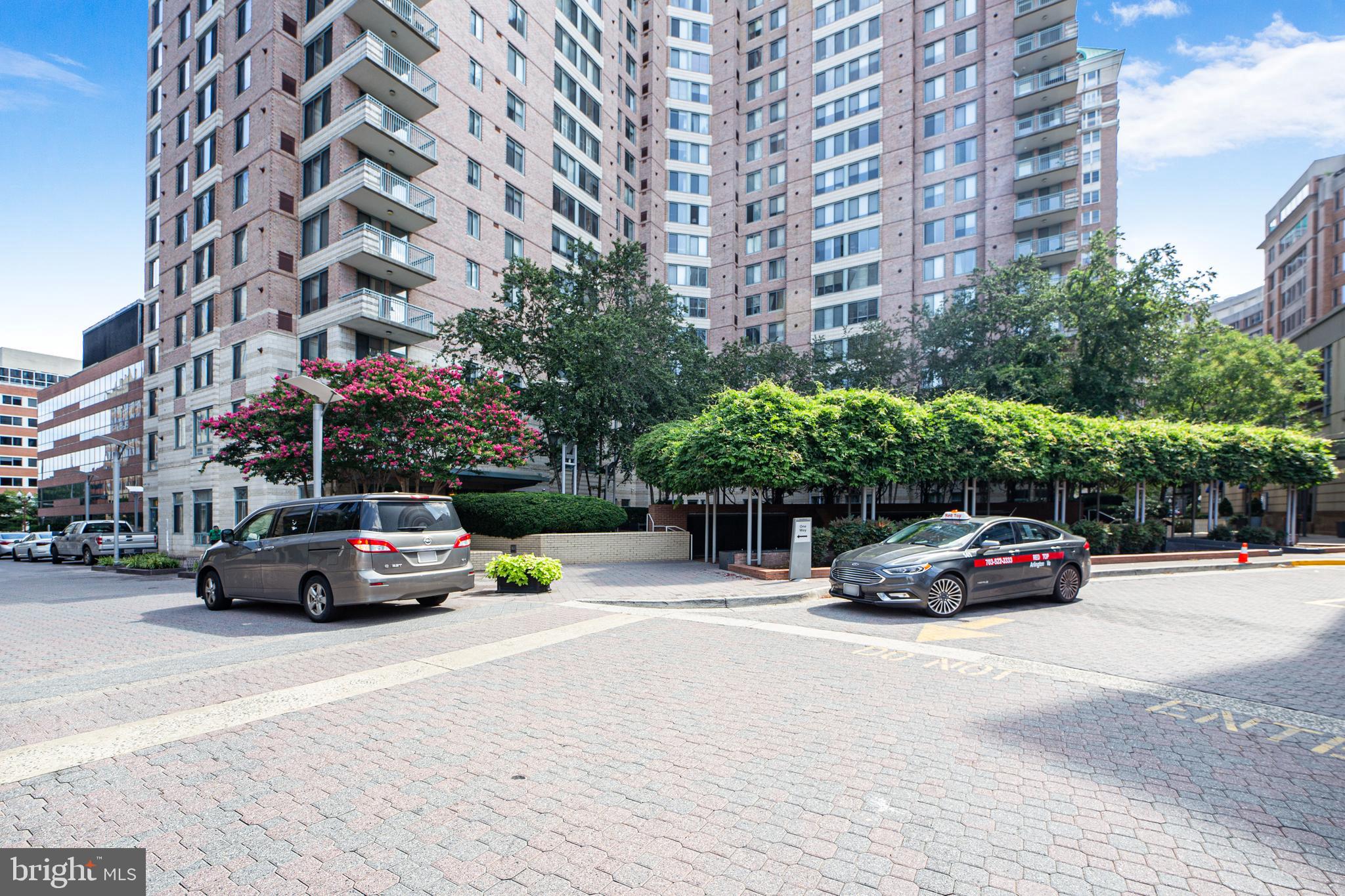 851 North Glebe Road, Unit 1608 Arlington, VA 22203 - Photo 24 of 24 a view of street with parked cars