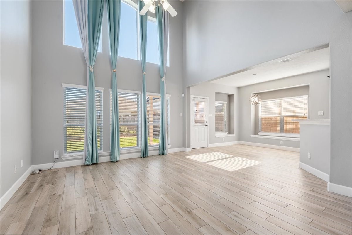 8203 Rudy Brook Way Spring, TX 77379 - Photo 11 of 37 a view of an empty room and glass door