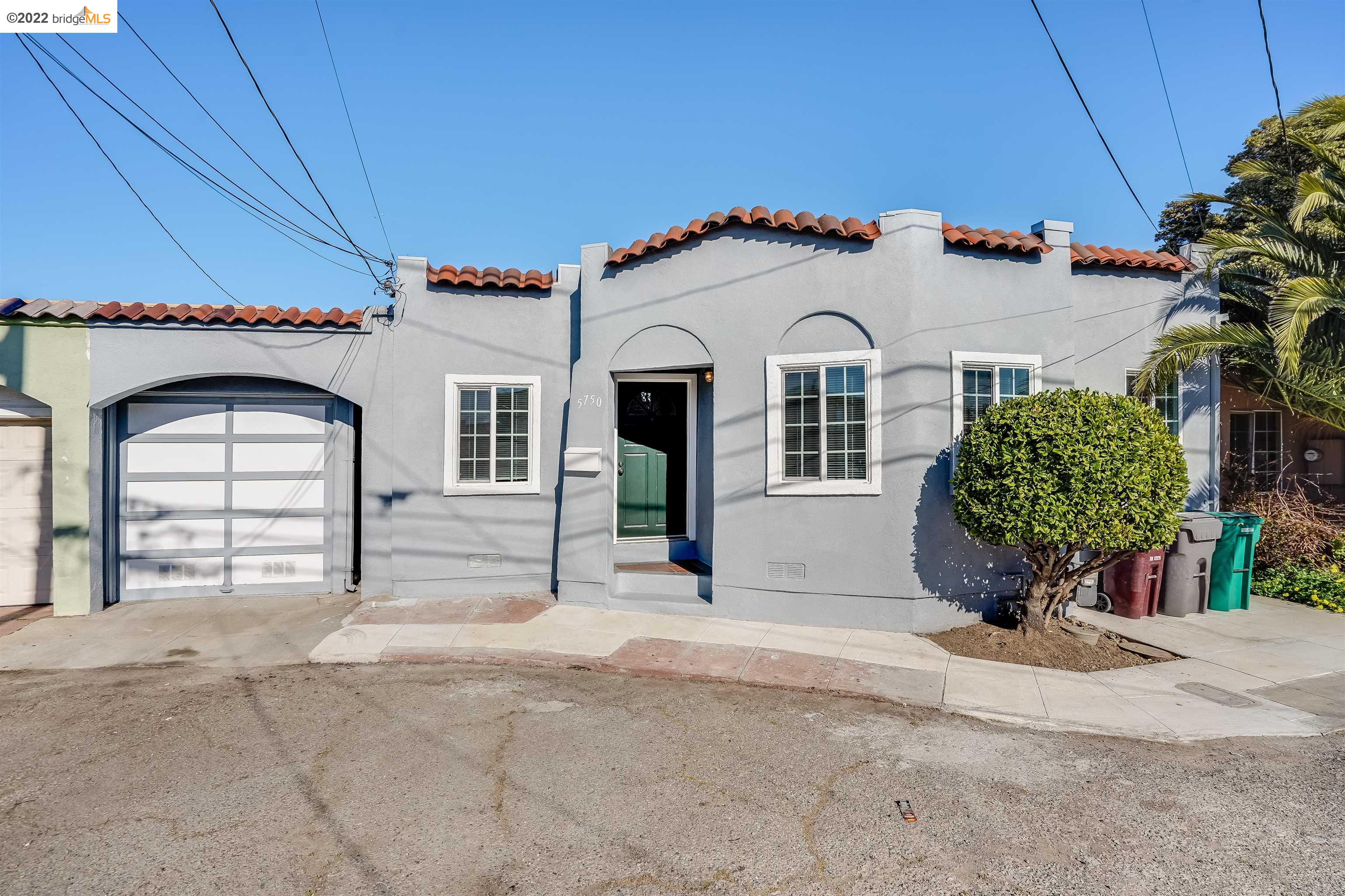 front view of a house