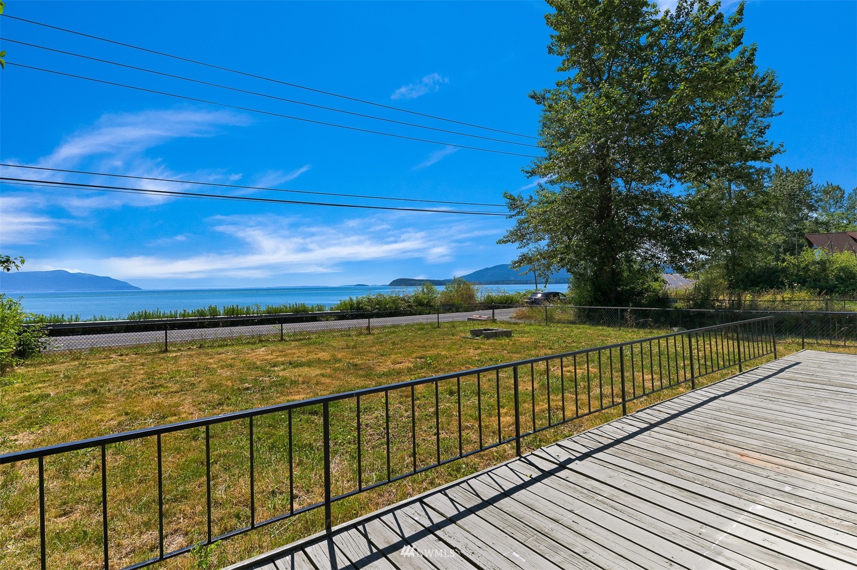 3053 Lummi Shore Road Bellingham, WA 98226 - Photo 30 of 37 a view of ocean from a balcony
