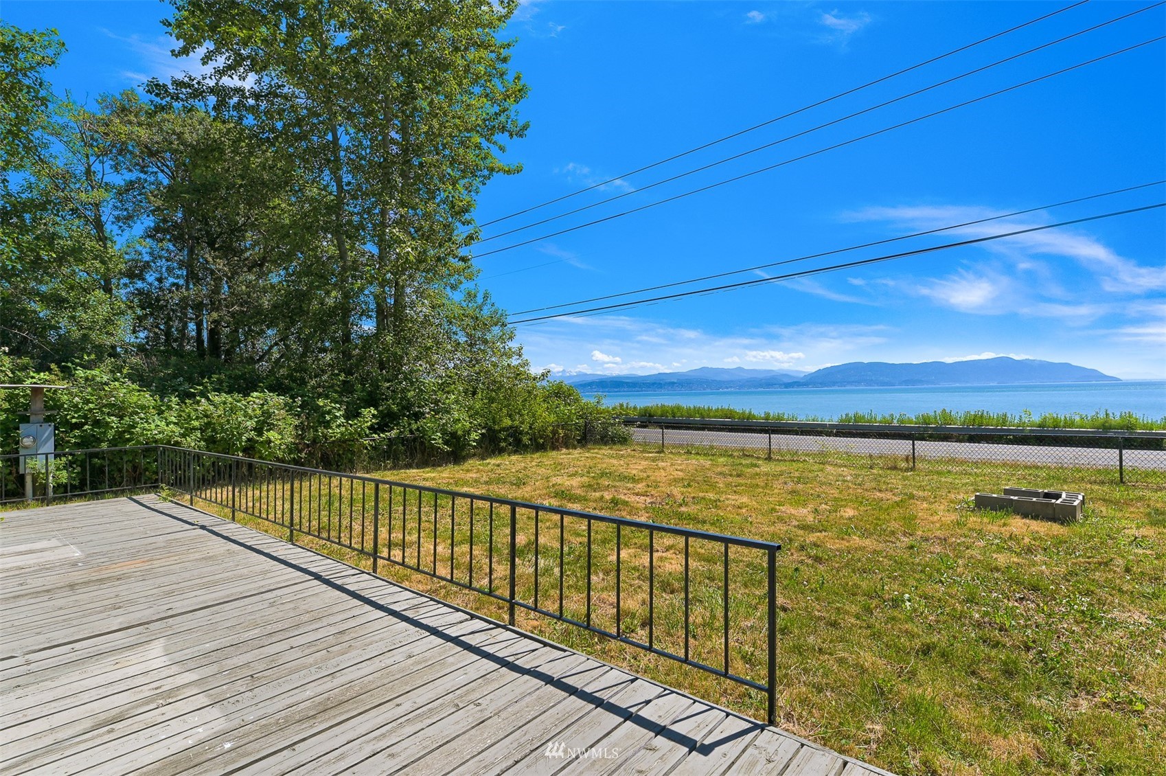 3053 Lummi Shore Road Bellingham, WA 98226 - Photo 31 of 37 a view of ocean from a balcony