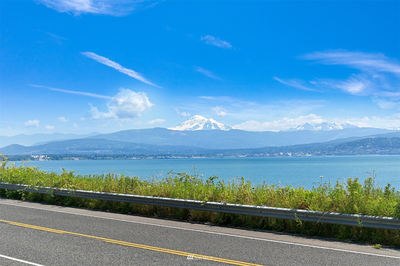 3053 Lummi Shore Road Bellingham, WA 98226 - Photo 36 of 37 a view of city and mountain