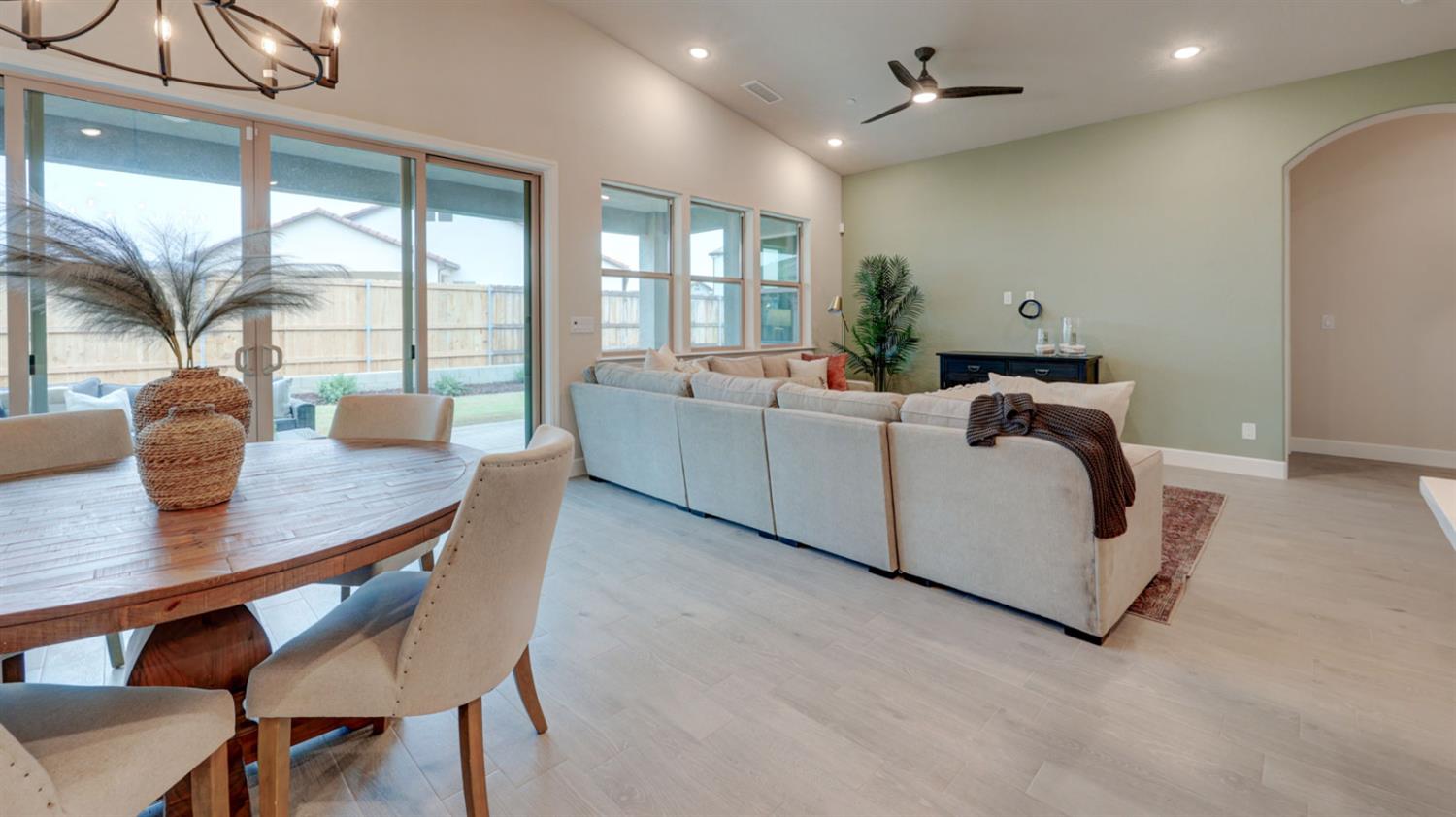 935 Talus Way Madera, CA 93636 - Photo 2 of 34 a view of a dining room with furniture window and outside view