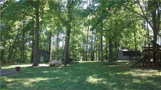 3351 East Rhett Butler Road Clarksville, TN 37042 - Photo 3 of 16 Back yard