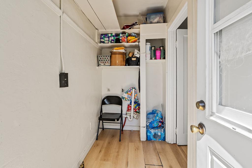 1205 Grand Avenue Santa Rosa, CA 95404 - Photo 11 of 27 a view of storage and utility room with toys