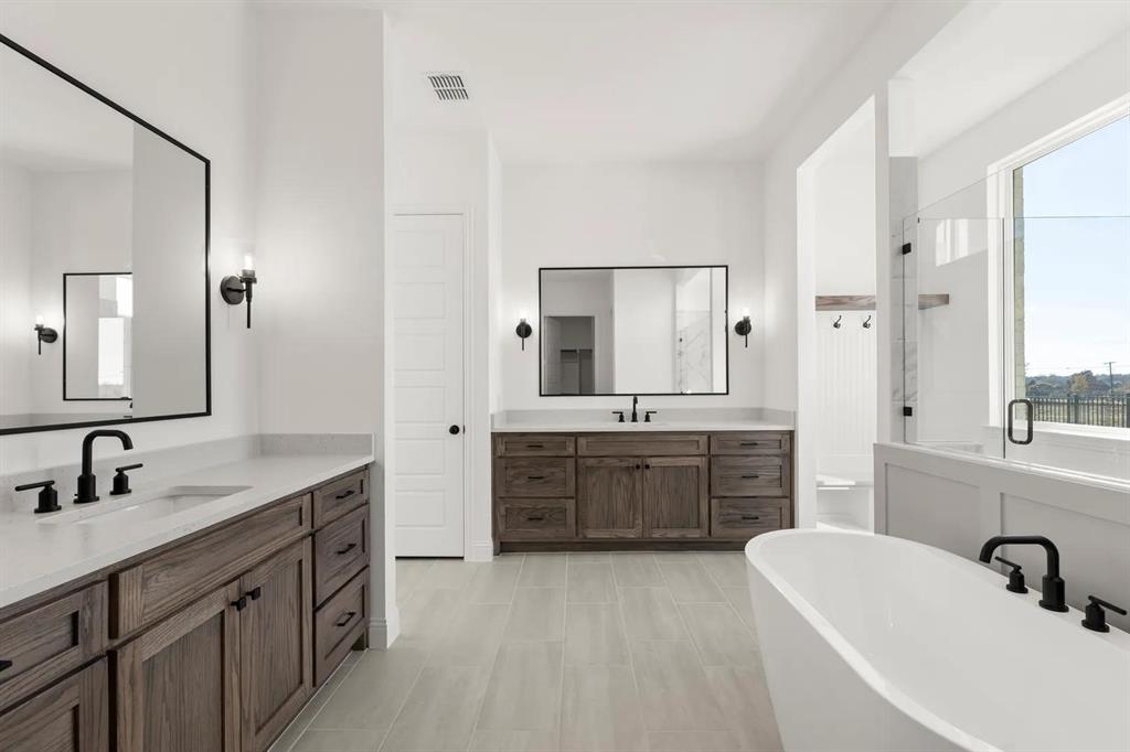 3103 Bexar Street Rockwall, TX 75032 - Photo 11 of 36 The Berkley B Primary Suite Bathroom