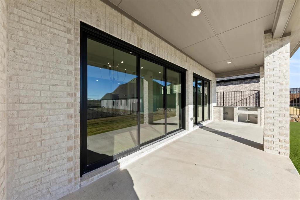 3103 Bexar Street Rockwall, TX 75032 - Photo 35 of 36 The Berkley B Outdoor Living Area