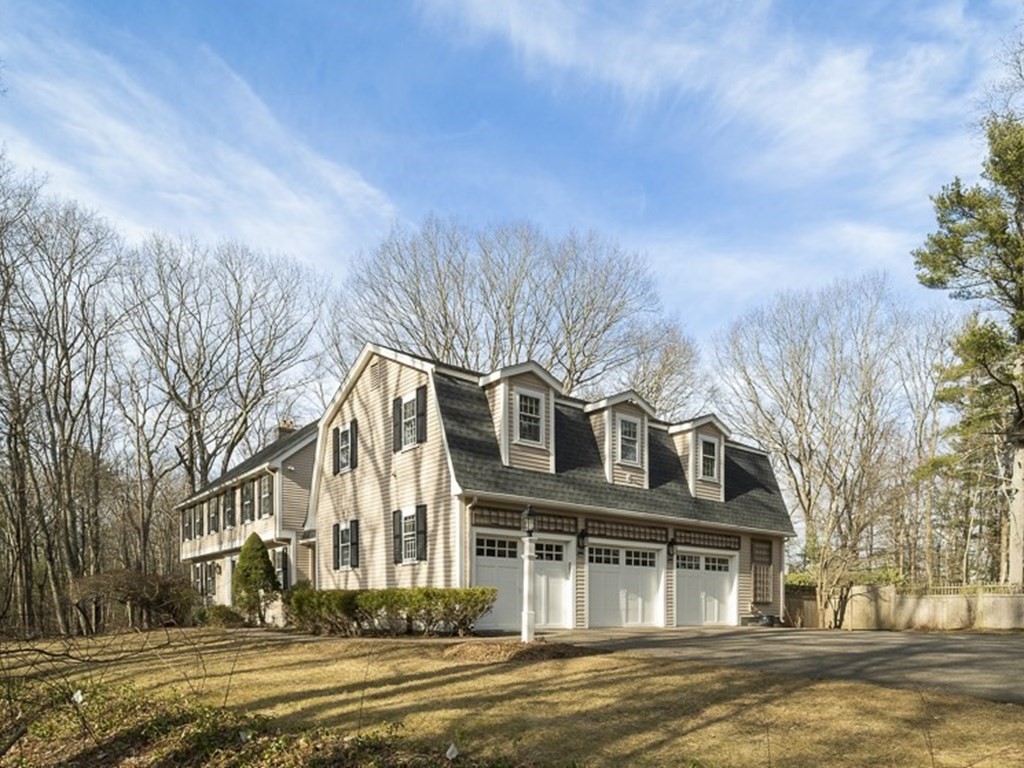 2 Partridge Hill Road Dover, MA 02030 - Photo 1 of 26 a front view of residential houses with yard and trees